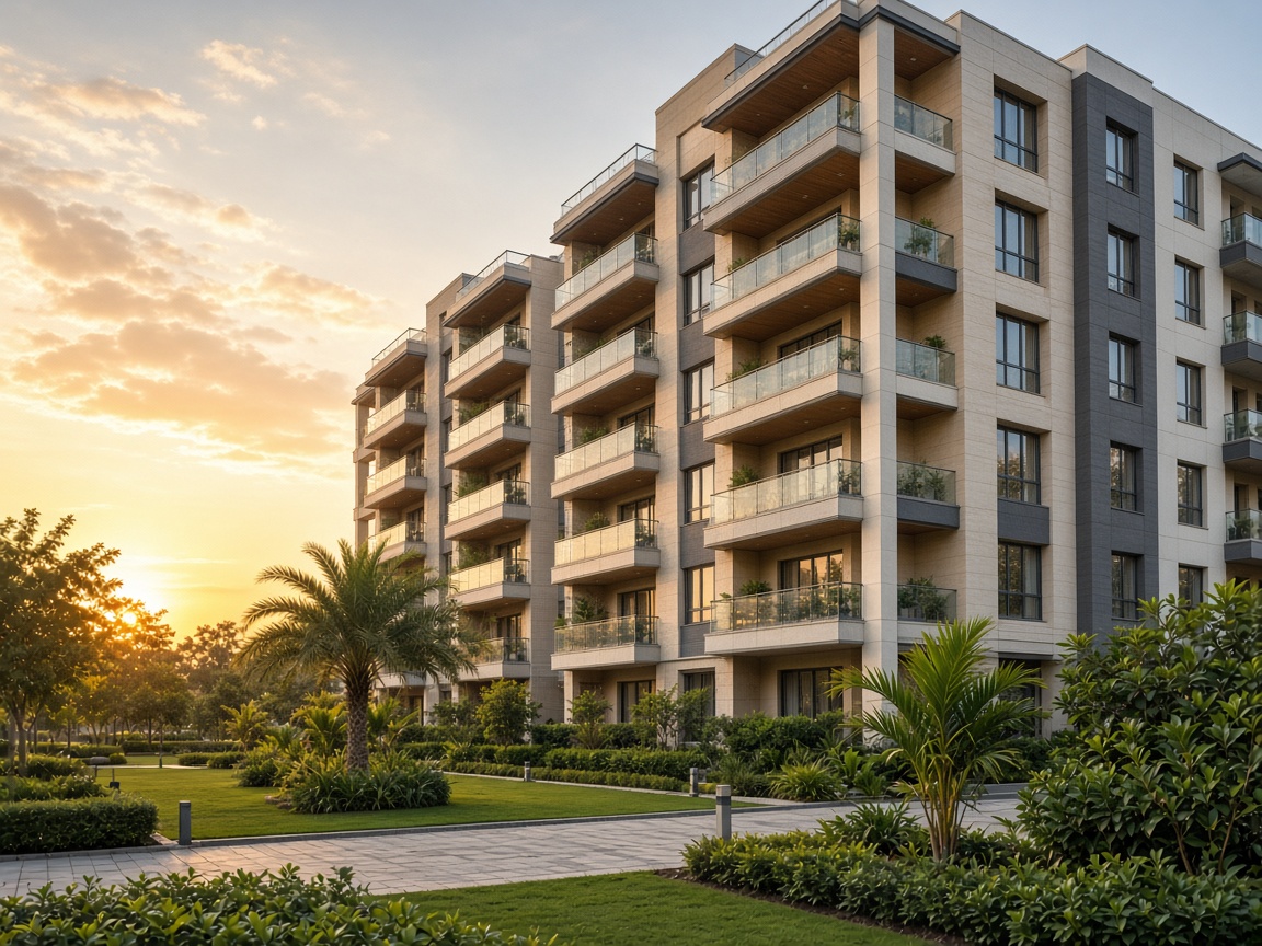 Residential community exterior